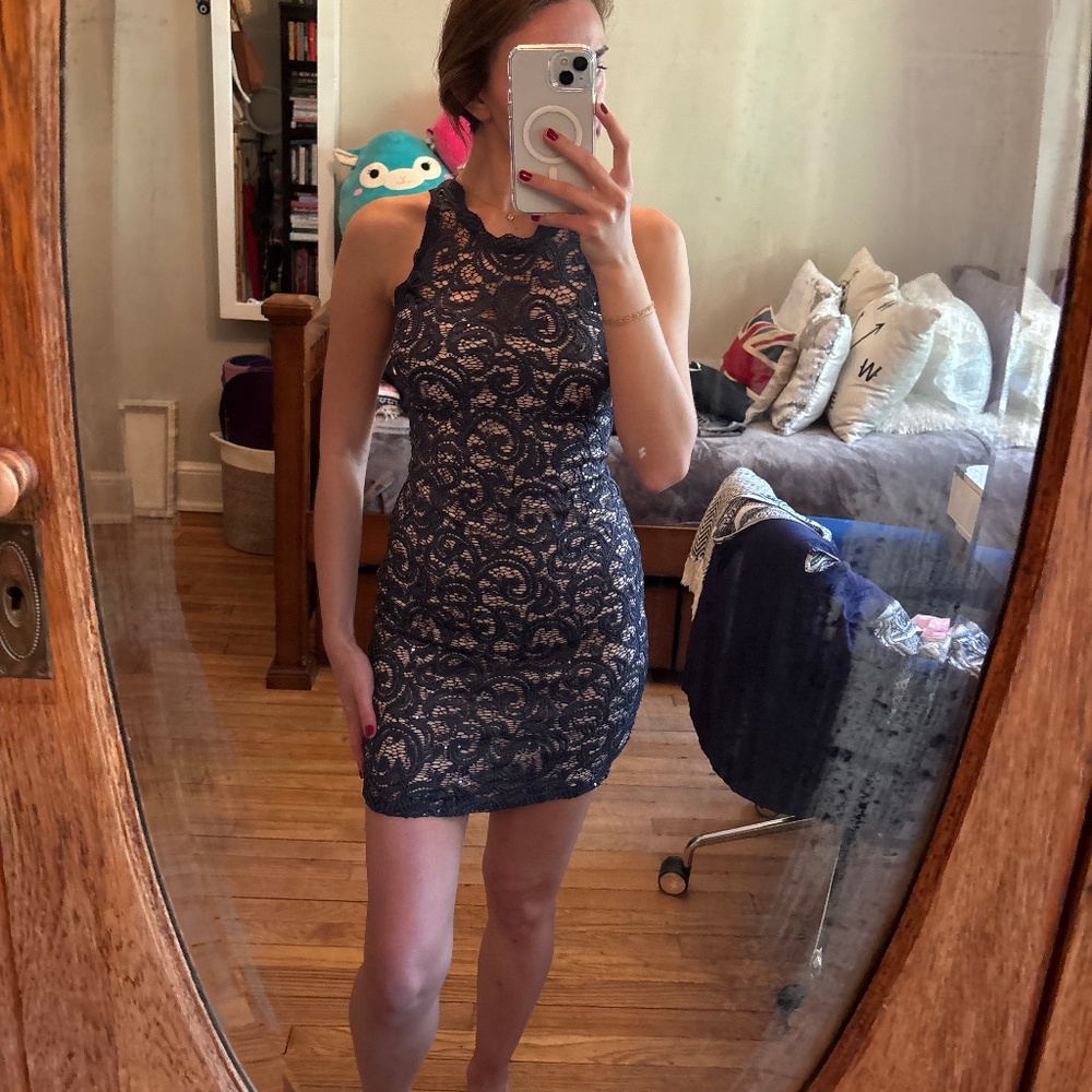 Sequin Hearts Dress with Glitter Size 5